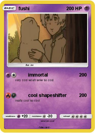 Pokemon fushi