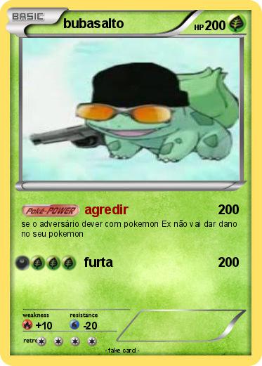 Pokemon bubasalto