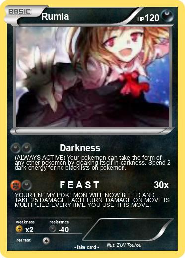 Pokemon Rumia