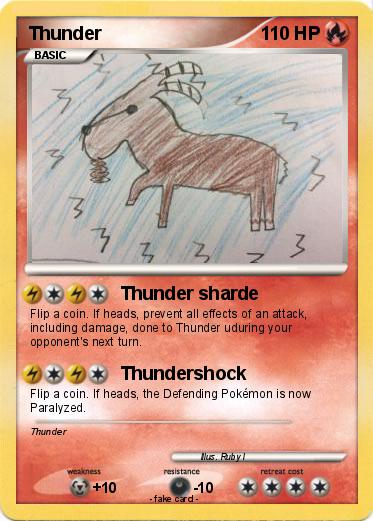Pokemon Thunder
