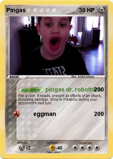 Pokemon Pingas