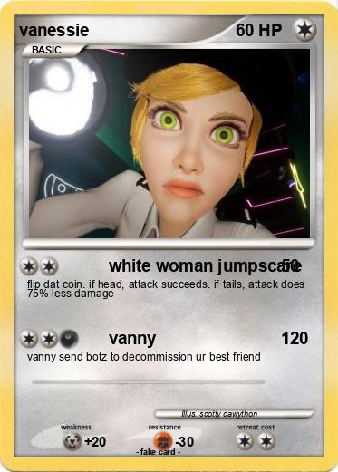 Pokemon vanessie