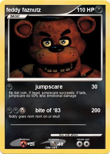 Pokemon feddy faznutz