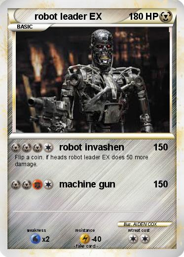 Pokemon robot leader EX