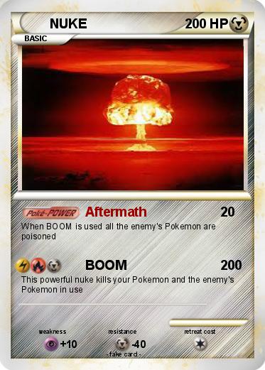 Pokemon NUKE