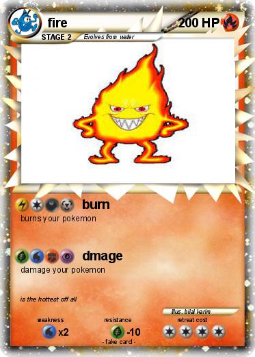 Pokemon fire