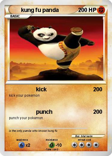 Pokemon kung fu panda