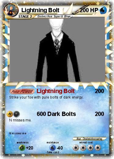Pokemon Lightning Bolt