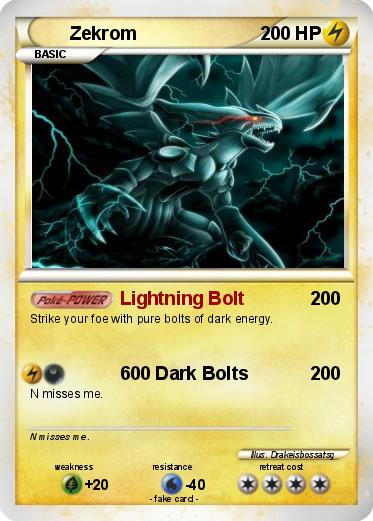Pokemon Zekrom