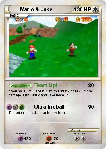 Pokemon Mario & Jake