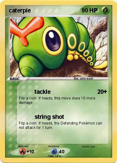 Pokemon caterpie
