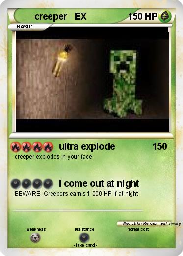 Pokemon creeper   EX