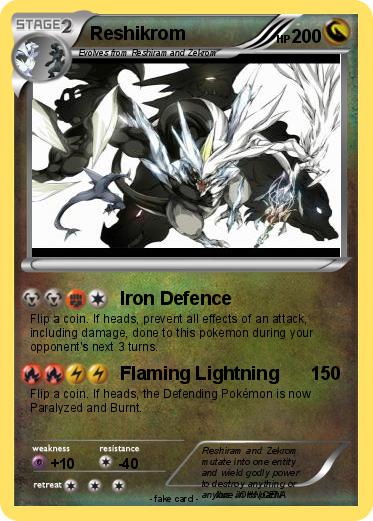 Pokemon Reshikrom