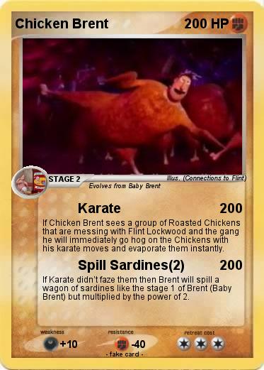 Pokemon Chicken Brent