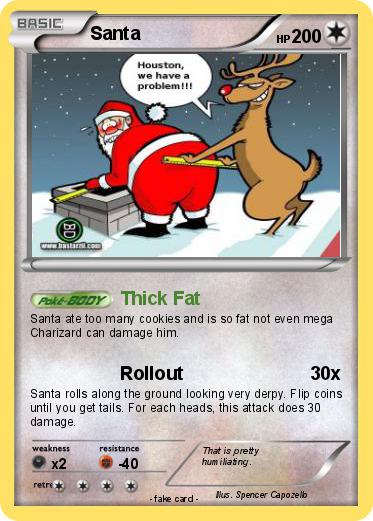 Pokemon Santa