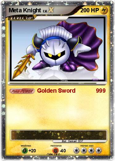 Pokemon Meta Knight Pokemon Meta Knight