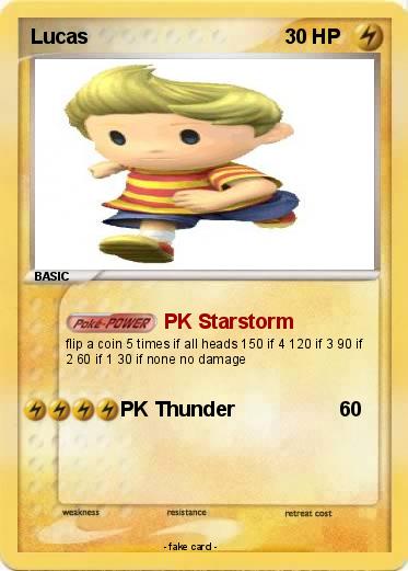Pokemon Lucas