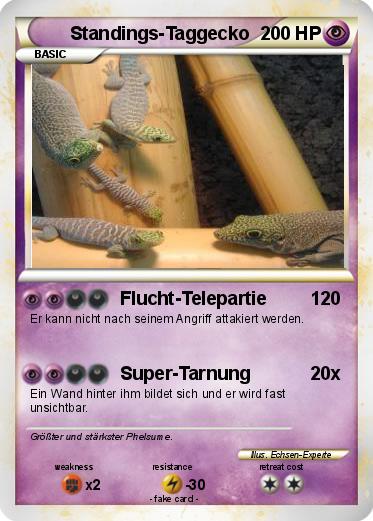 Pokemon Standings-Taggecko