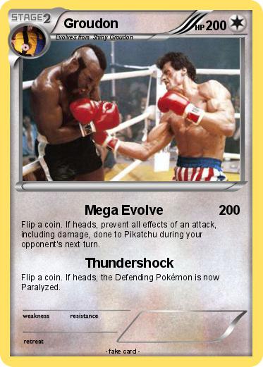 Pokemon Groudon