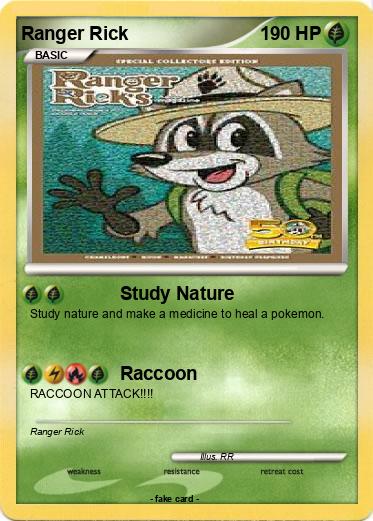 Pokemon Ranger Rick