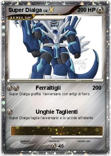 Pokemon Super Dialga