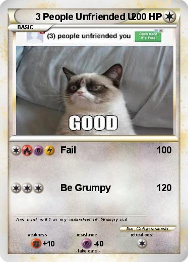 Pokemon 3 People Unfriended U