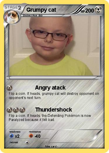 Pokemon Grumpy cat