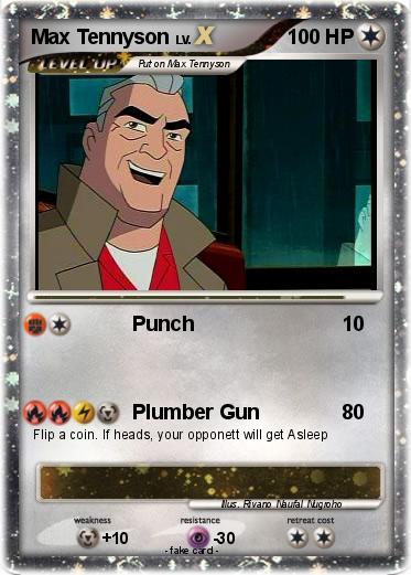 Pokemon Max Tennyson