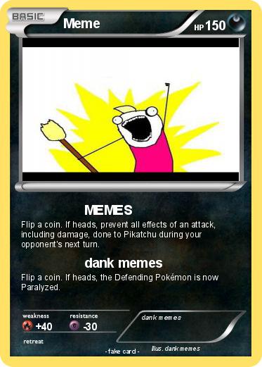 Pokemon Meme