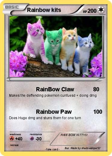 Pokemon Rainbow kits