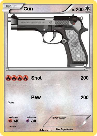 Pokemon Gun
