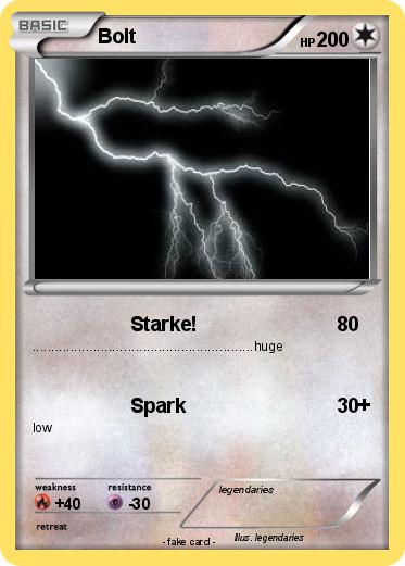 Pokemon Bolt
