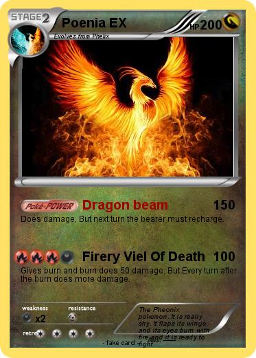 Pokemon Poenia EX