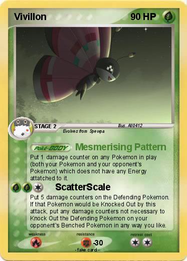 Pokemon Vivillon
