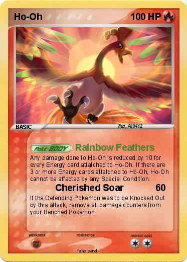 Pokemon Ho-Oh
