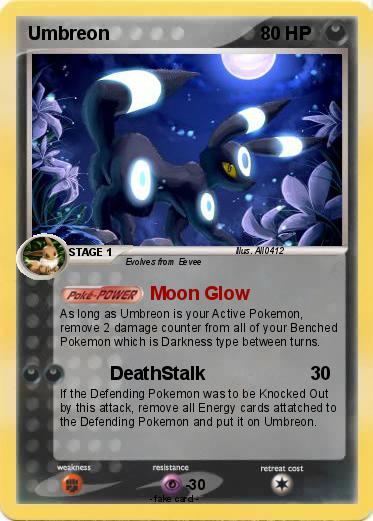 Pokemon Umbreon
