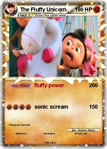 Pokemon The Fluffy Unicorn