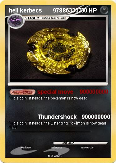 Pokemon hell kerbecs       978863333