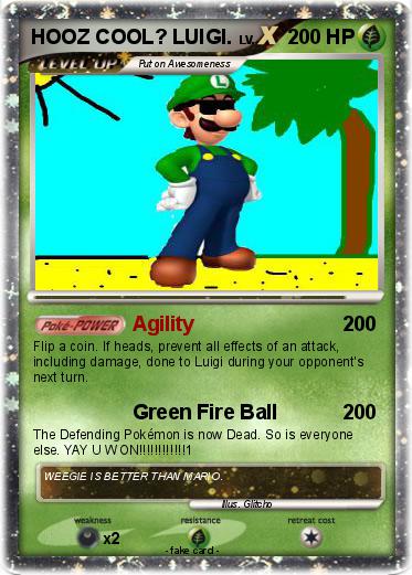 Pokemon HOOZ COOL? LUIGI.