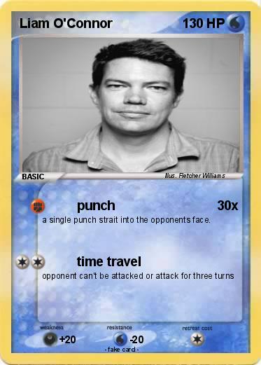 Pokemon Liam O'Connor