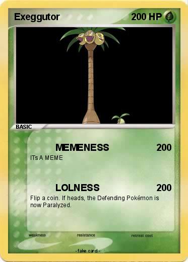 Pokemon Exeggutor