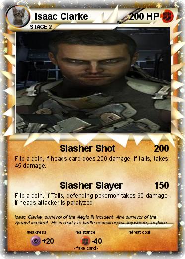 Pokemon Isaac Clarke