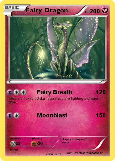 Pokemon Fairy Dragon