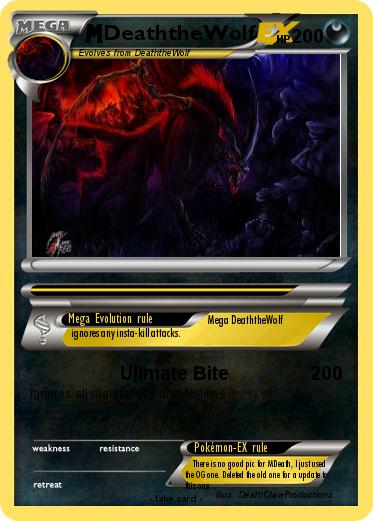 Pokemon DeaththeWolf
