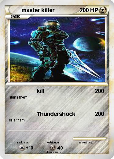 Pokemon master killer