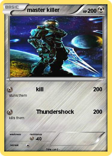 Pokemon master killer