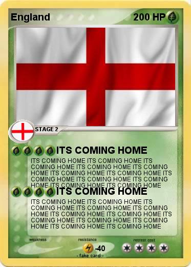 Pokemon England