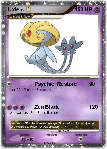 Pokemon Uxie