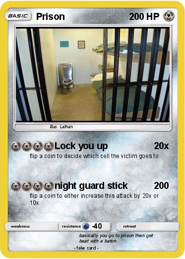 Pokemon Prison