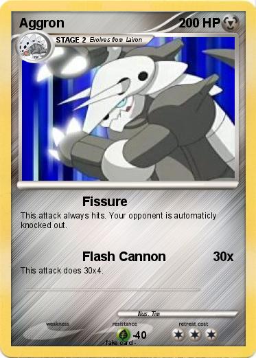 Pokemon Aggron